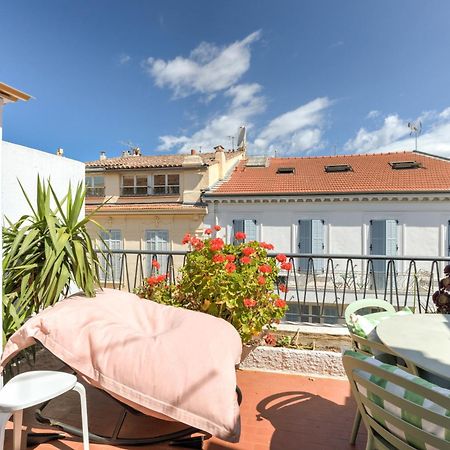 Alma Florian Apartment 4 People With Terrace Cannes Esterno foto