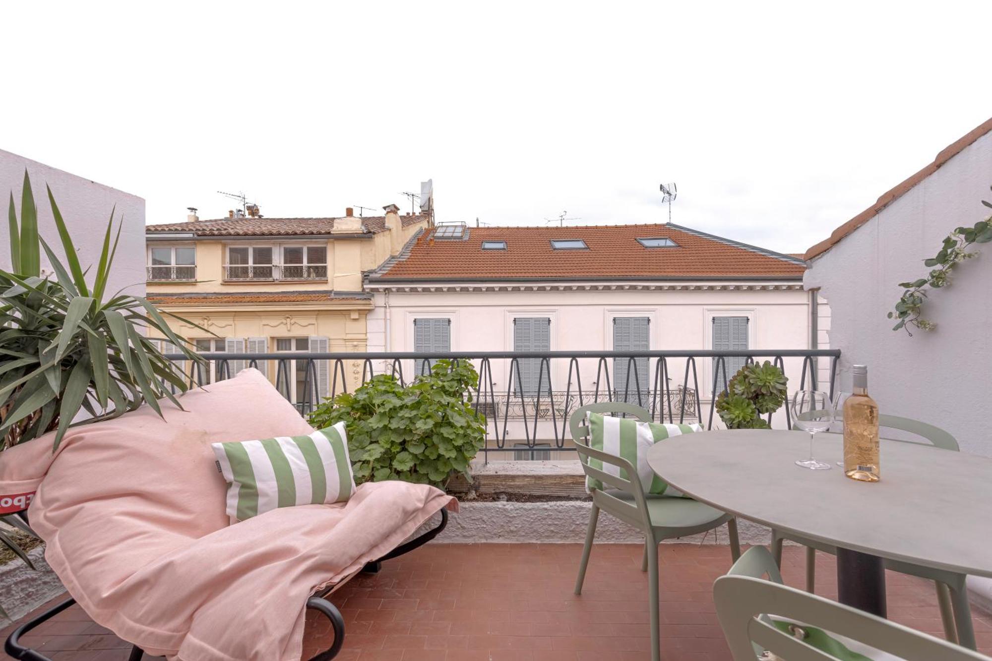 Alma Florian Apartment 4 People With Terrace Cannes Esterno foto
