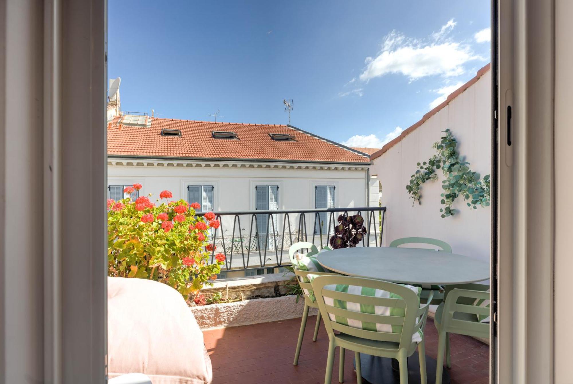 Alma Florian Apartment 4 People With Terrace Cannes Esterno foto