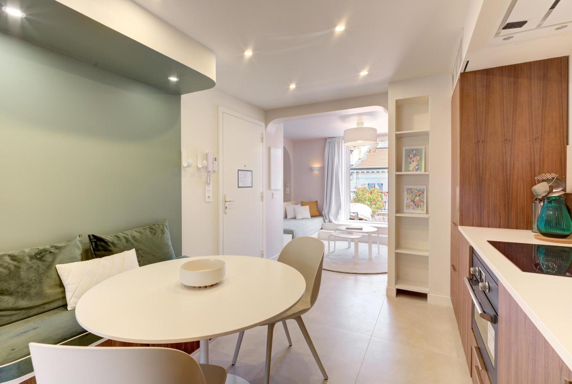 Alma Florian Apartment 4 People With Terrace Cannes Esterno foto