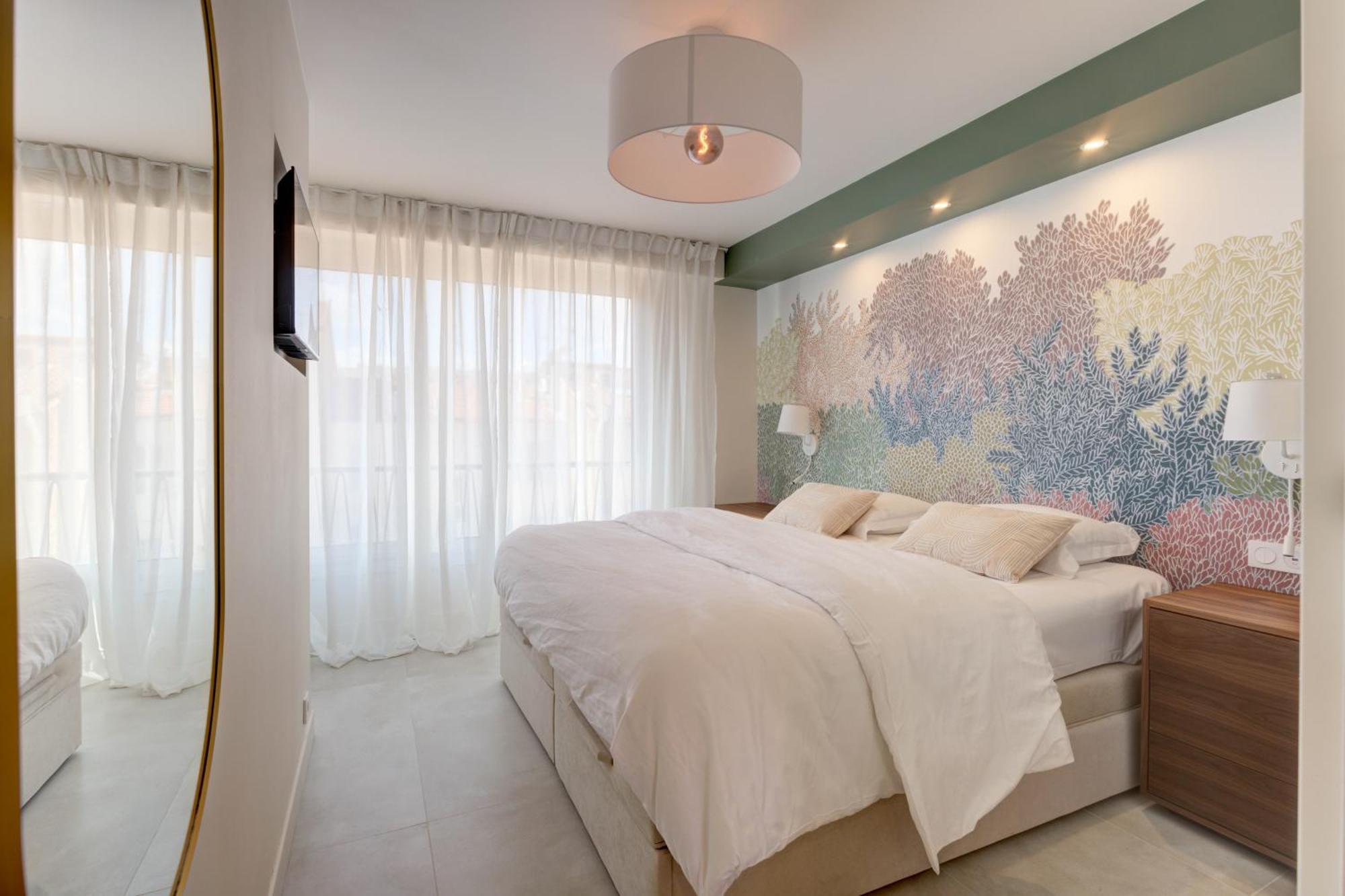 Alma Florian Apartment 4 People With Terrace Cannes Esterno foto