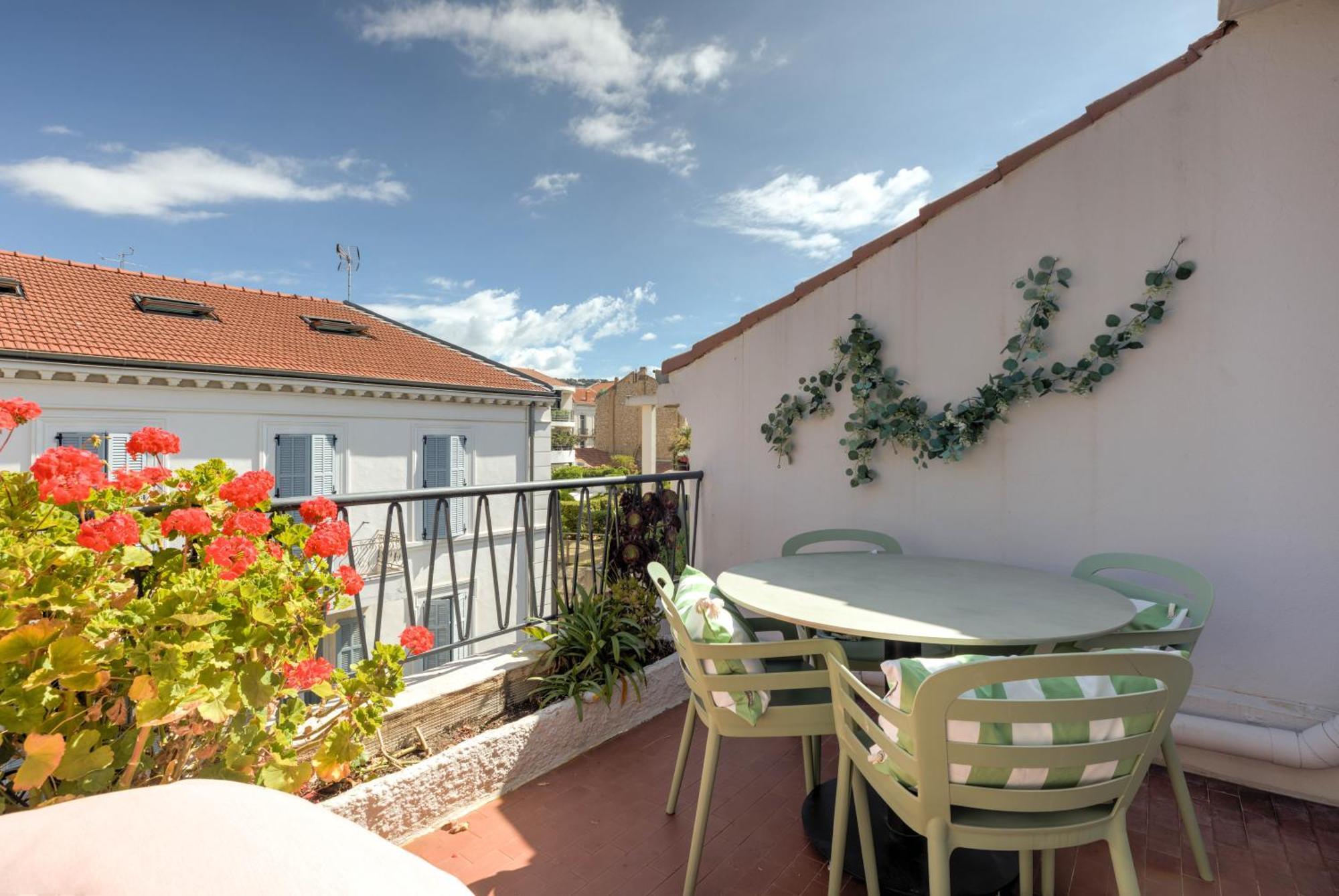 Alma Florian Apartment 4 People With Terrace Cannes Esterno foto