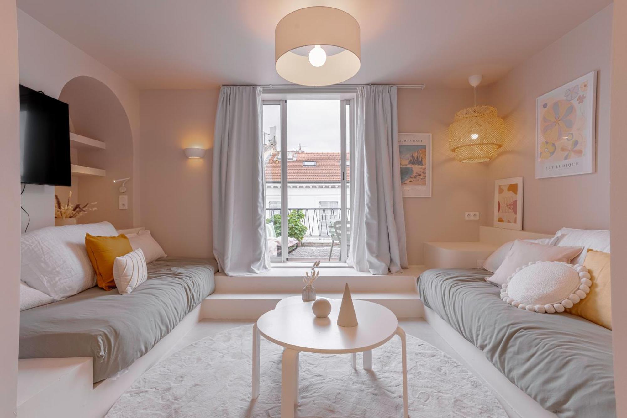 Alma Florian Apartment 4 People With Terrace Cannes Esterno foto